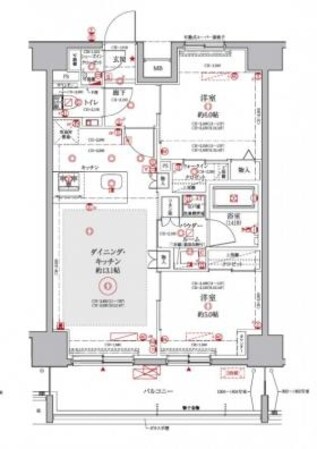 板橋本町ステーションレジデンスの物件間取画像